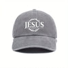 Jesus Crown of Thorns Adjustable Baseball Cap