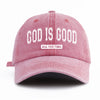 God Is Good Washed Baseball Cap