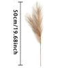 Artificial Pampas Grass Long Stem Bouquet