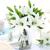 Artificial Lily Flower Bouquet