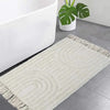 Aurora Tufted Cotton Tassel Rug