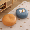 Tatami Leather-Look Cushion