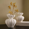 French Bloom Textured Vase