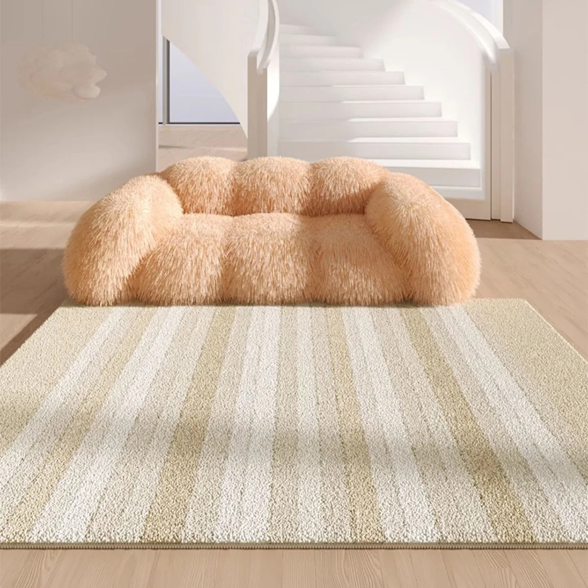 Lunara Plush Foldable Area Rug