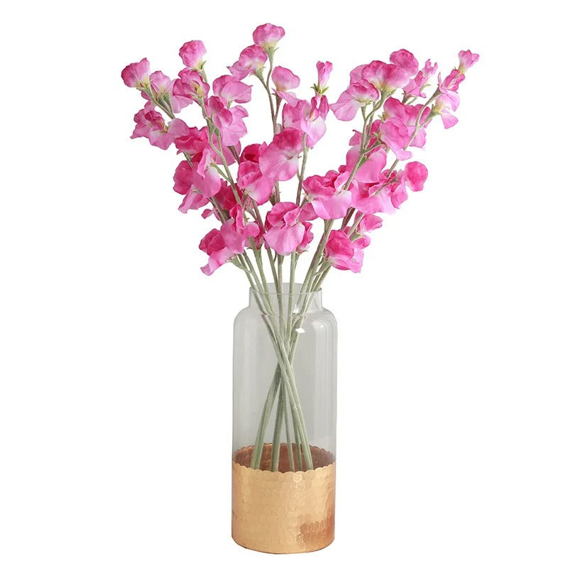 Artificial Sweet Pea Flower
