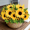 Artificial Sunflower Bouquet