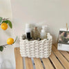 Cotton Handwoven Organiser Basket