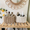 Cotton Handwoven Organiser Basket