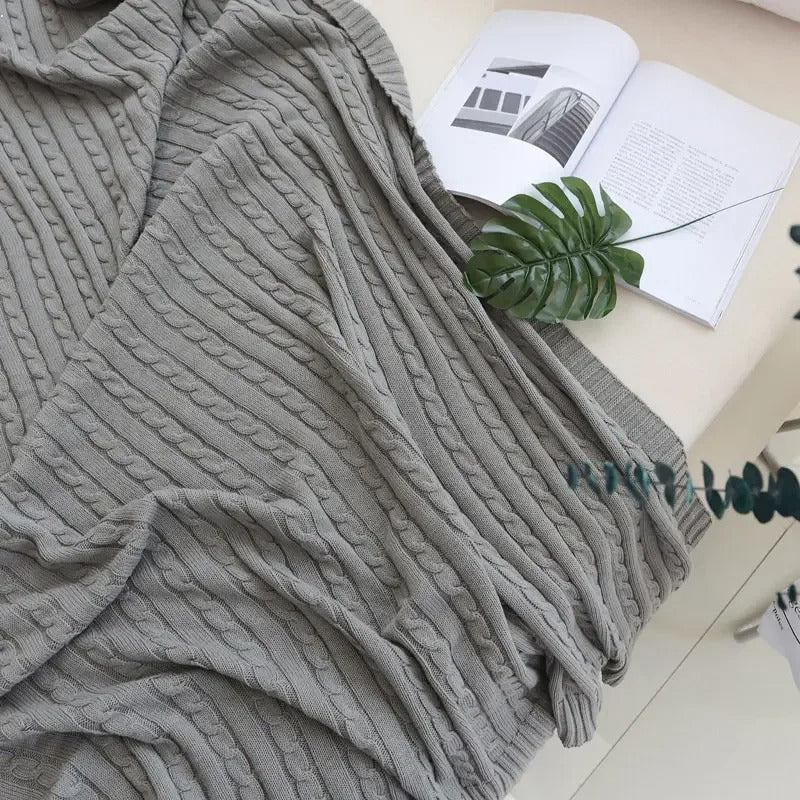 Haven Cotton Throw Blanket