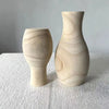 Serenity Wood Grained Vase