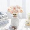 Silk Ball Artificial Chrysanthemum Plant Branches