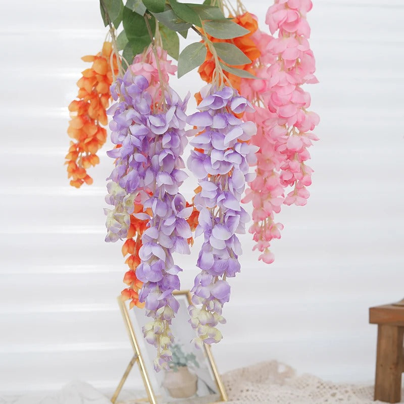 Artificial Wisteria Vine