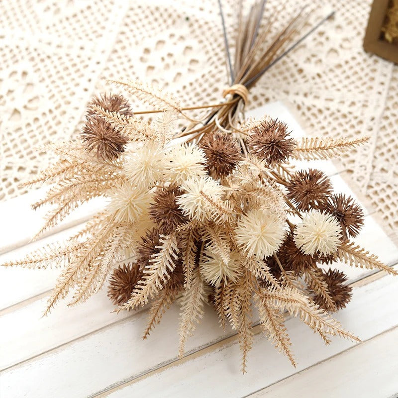 Artificial Spiked Bloom Flower