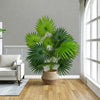 Artificial Palm Branch Pot Plant