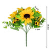 Artificial Sunflower Bouquet