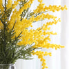 Artificial Yellow Mimosa Flower