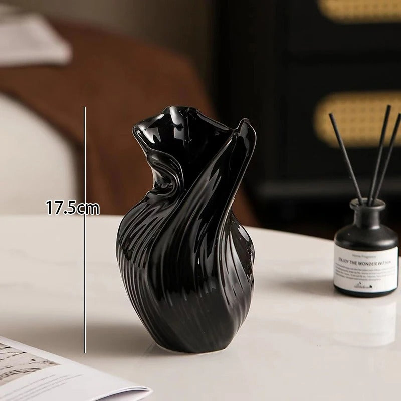 Abstract Silhouette Vase