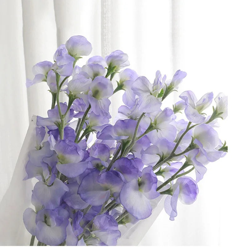 Artificial Sweet Pea Flower