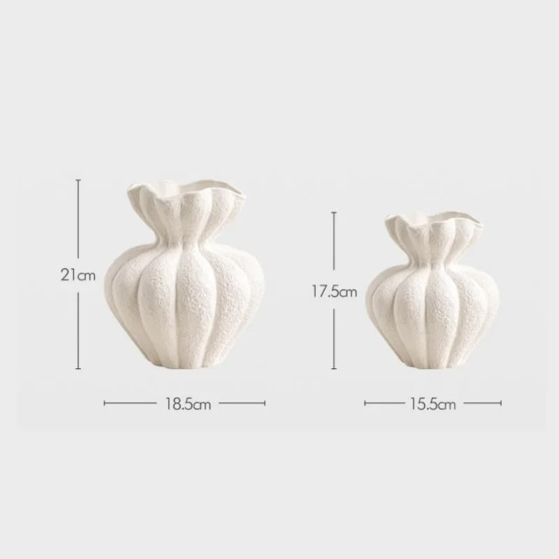 French Bloom Textured Vase