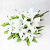 Artificial Lily Flower Bouquet