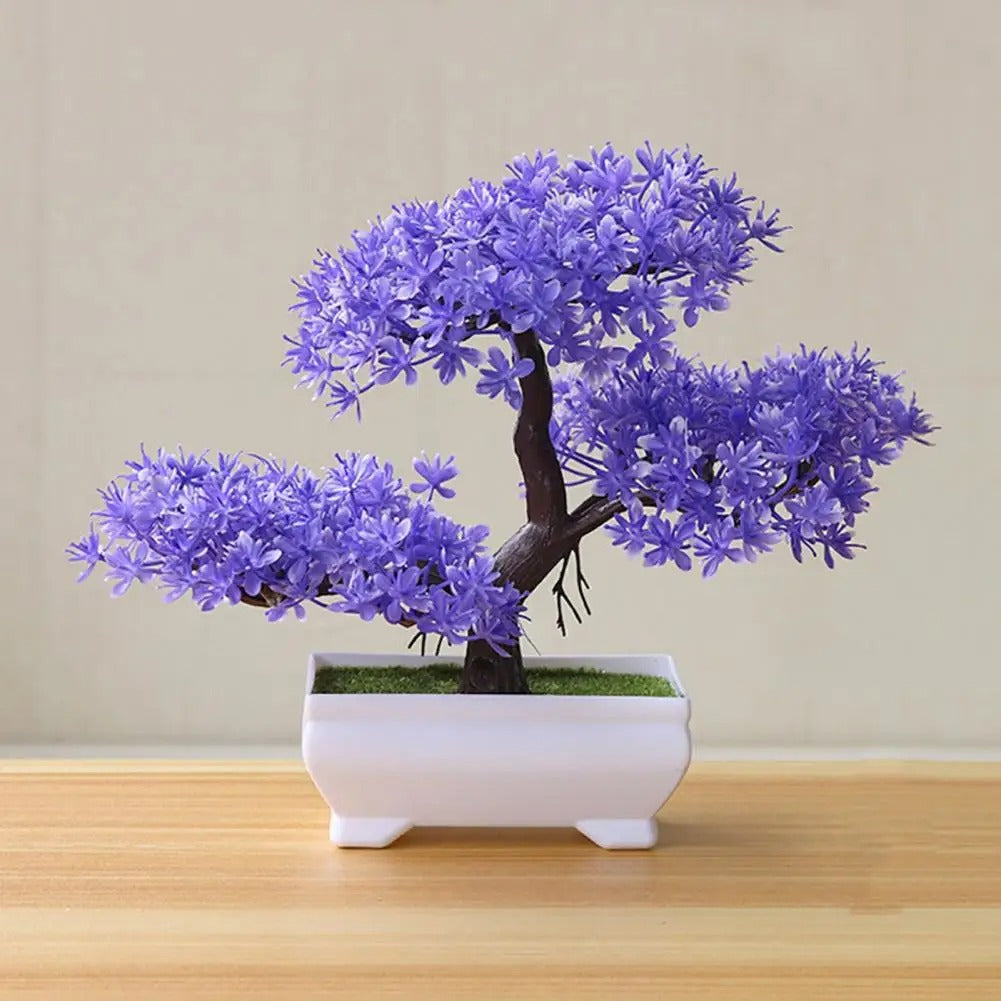 Artificial Potted Bonsai Plant