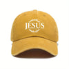 Jesus Crown of Thorns Adjustable Baseball Cap