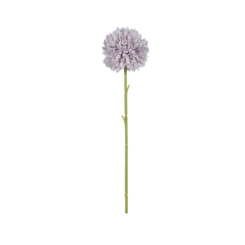 Silk Ball Artificial Chrysanthemum Plant Branches