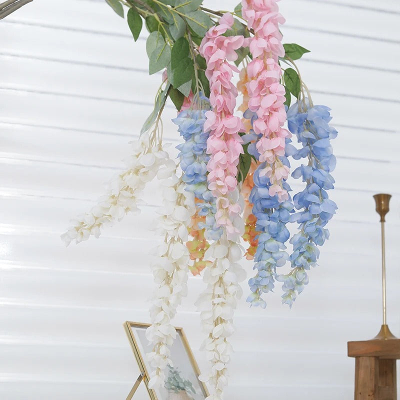 Artificial Wisteria Vine