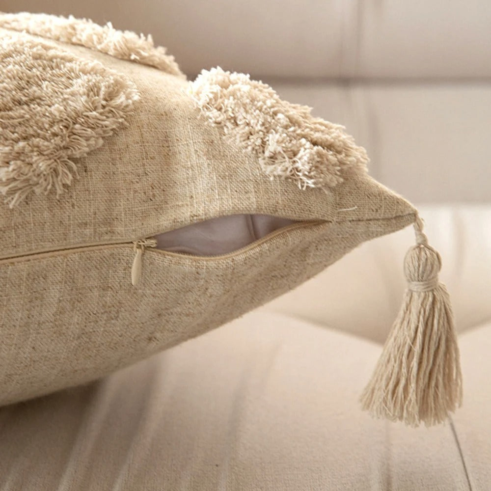 Sahara Stripes Boho Cushion Cover