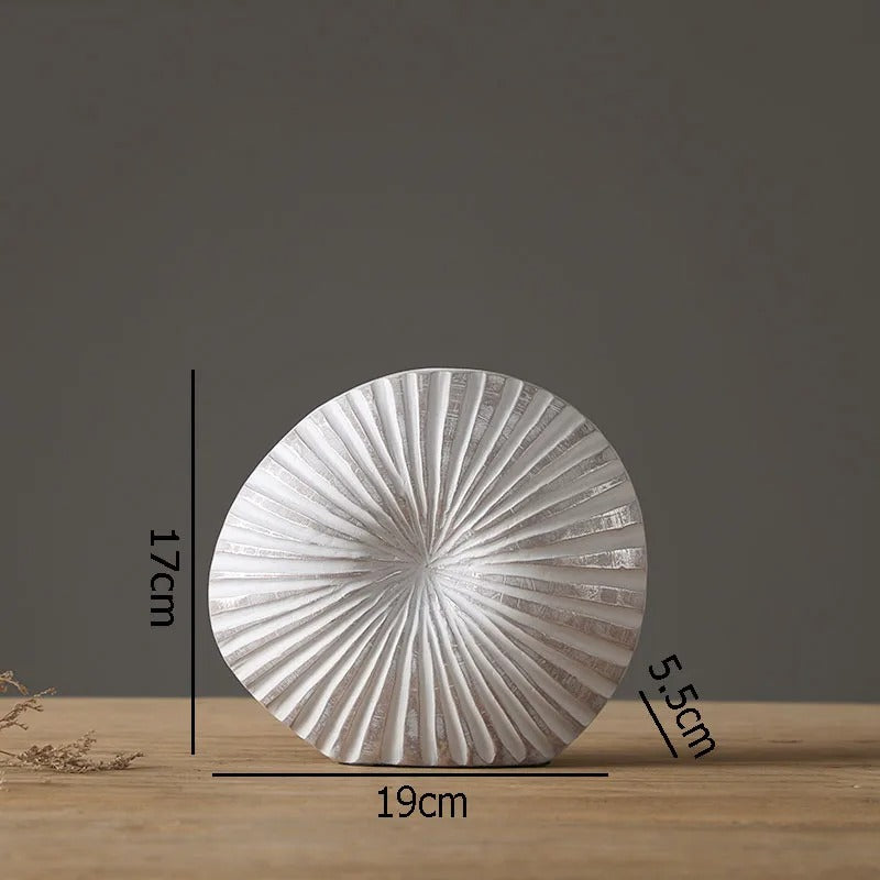 Elysian Silver-Plated Vase