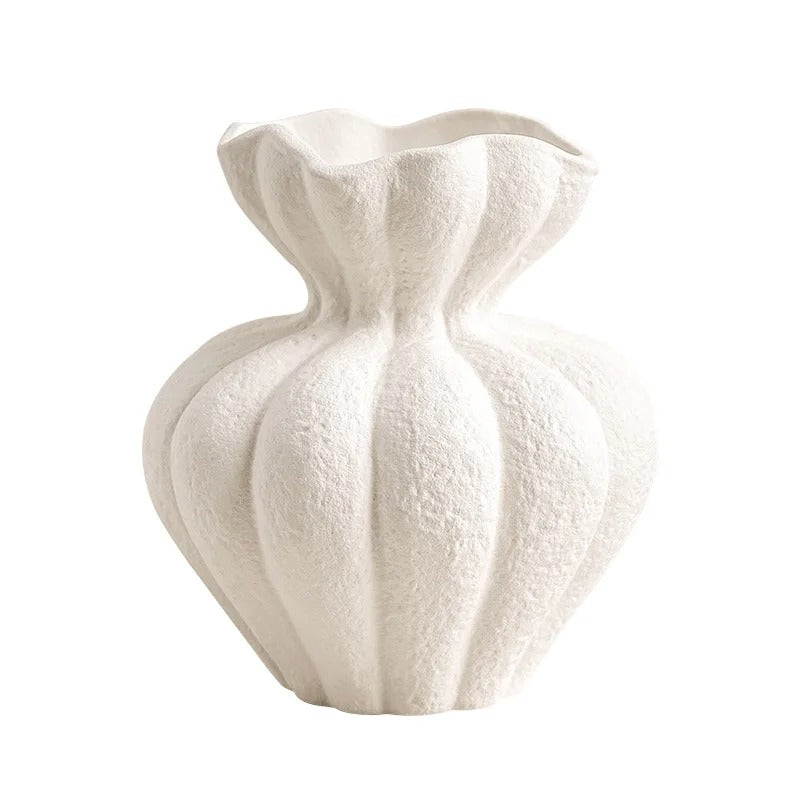 French Bloom Textured Vase