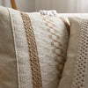 Solara Macramé Boho Cushion Cover