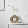 Nordic Matte Circlular Vase
