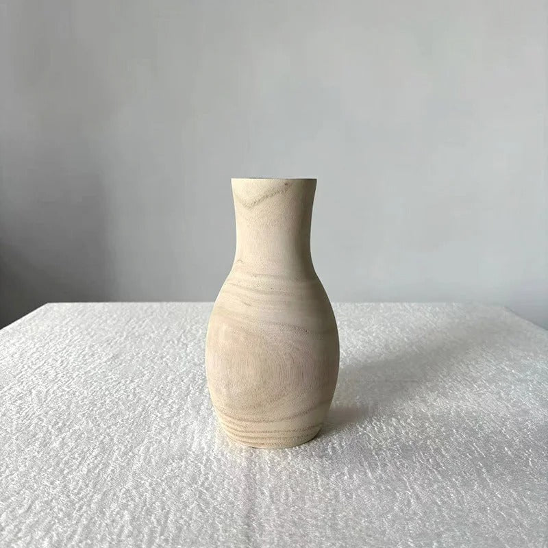Serenity Wood Grained Vase