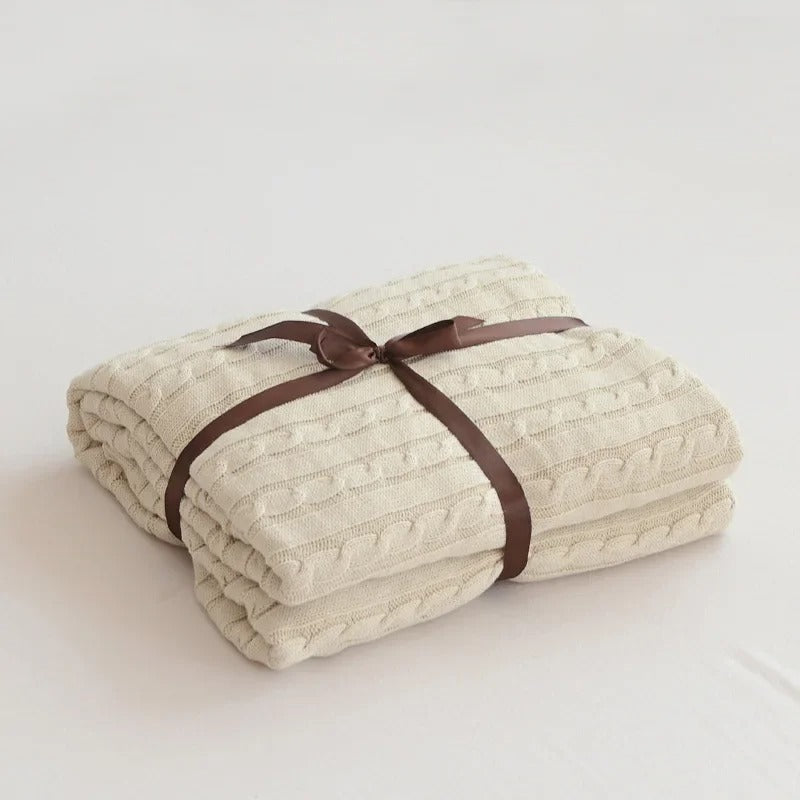 Haven Cotton Throw Blanket