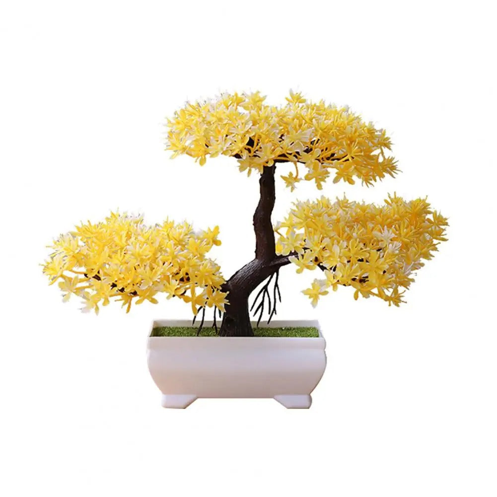 Artificial Potted Bonsai Plant