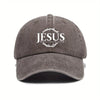 Jesus Crown of Thorns Adjustable Baseball Cap