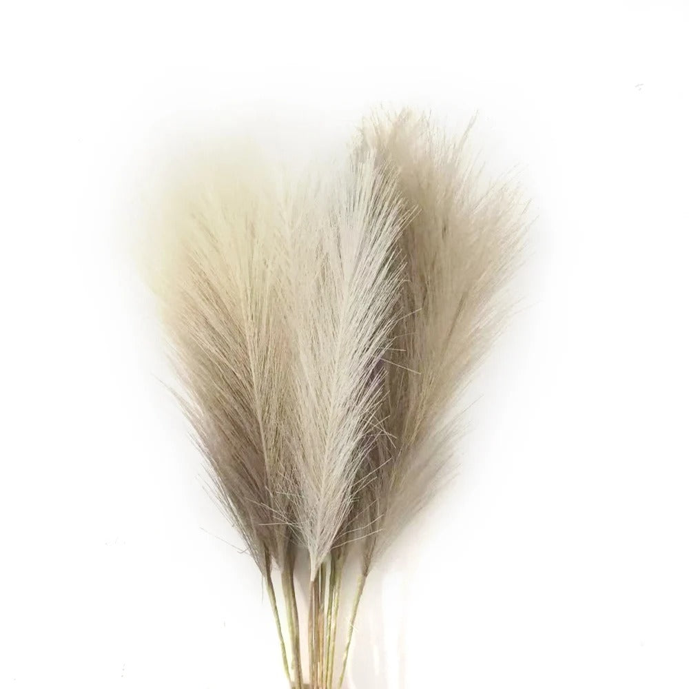 Artificial Pampas Grass Long Stem Bouquet