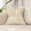 Velora Velvet Bloom Cushion Cover