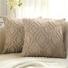Celeste Plush Cotton Cushion Cover