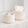 Handmade Cotton Storage Basket