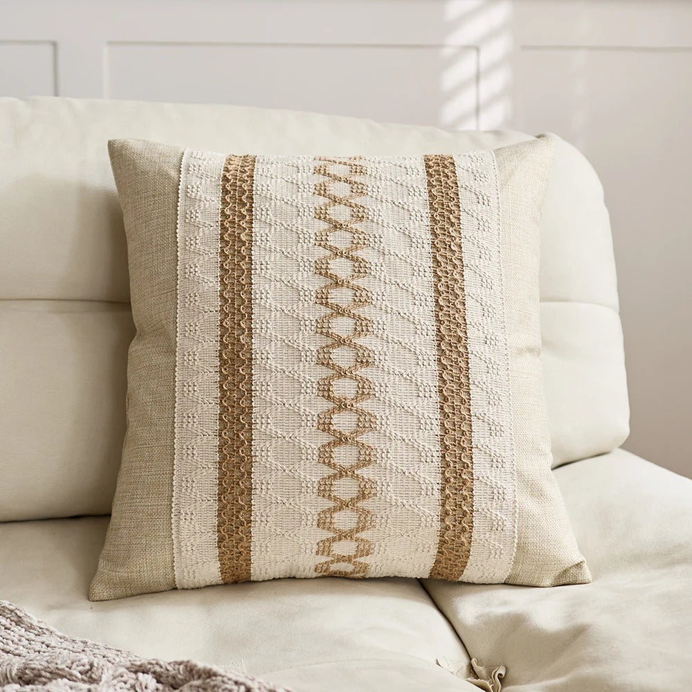 Solara Macramé Boho Cushion Cover