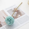 Silk Ball Artificial Chrysanthemum Plant Branches