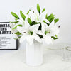 Artificial Lily Flower Bouquet