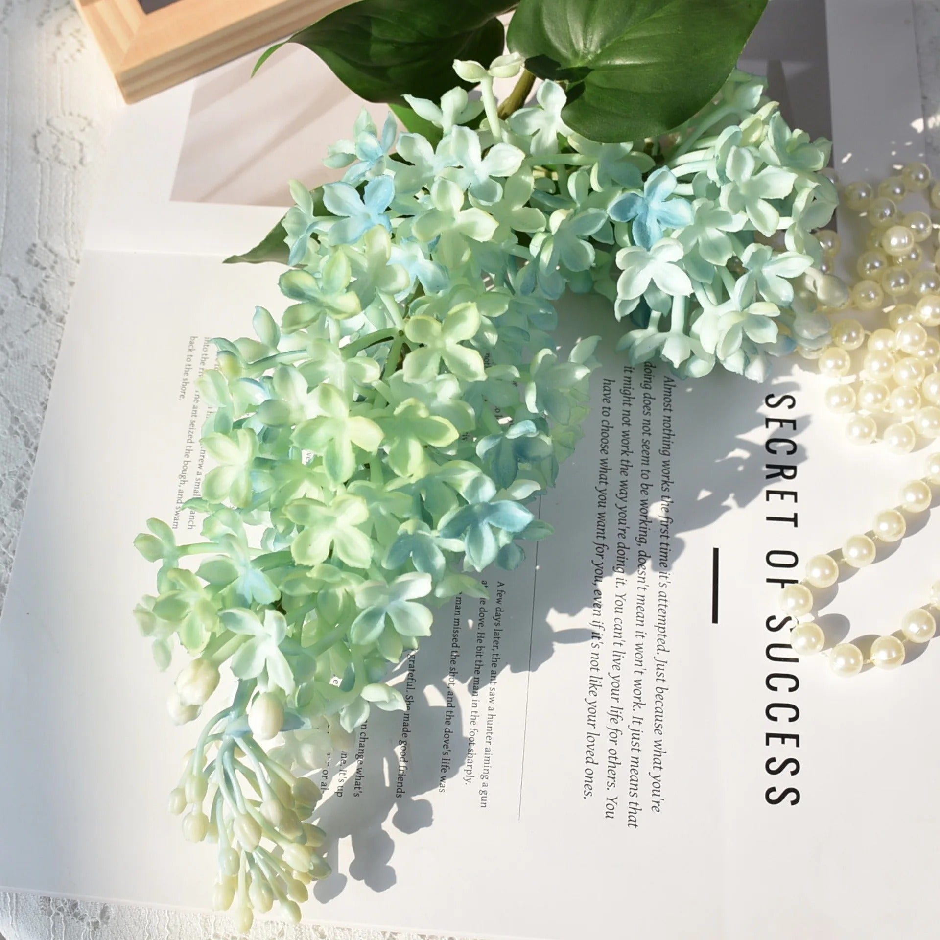 Artificial Lilac Blooms