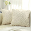 Celeste Plush Cotton Cushion Cover
