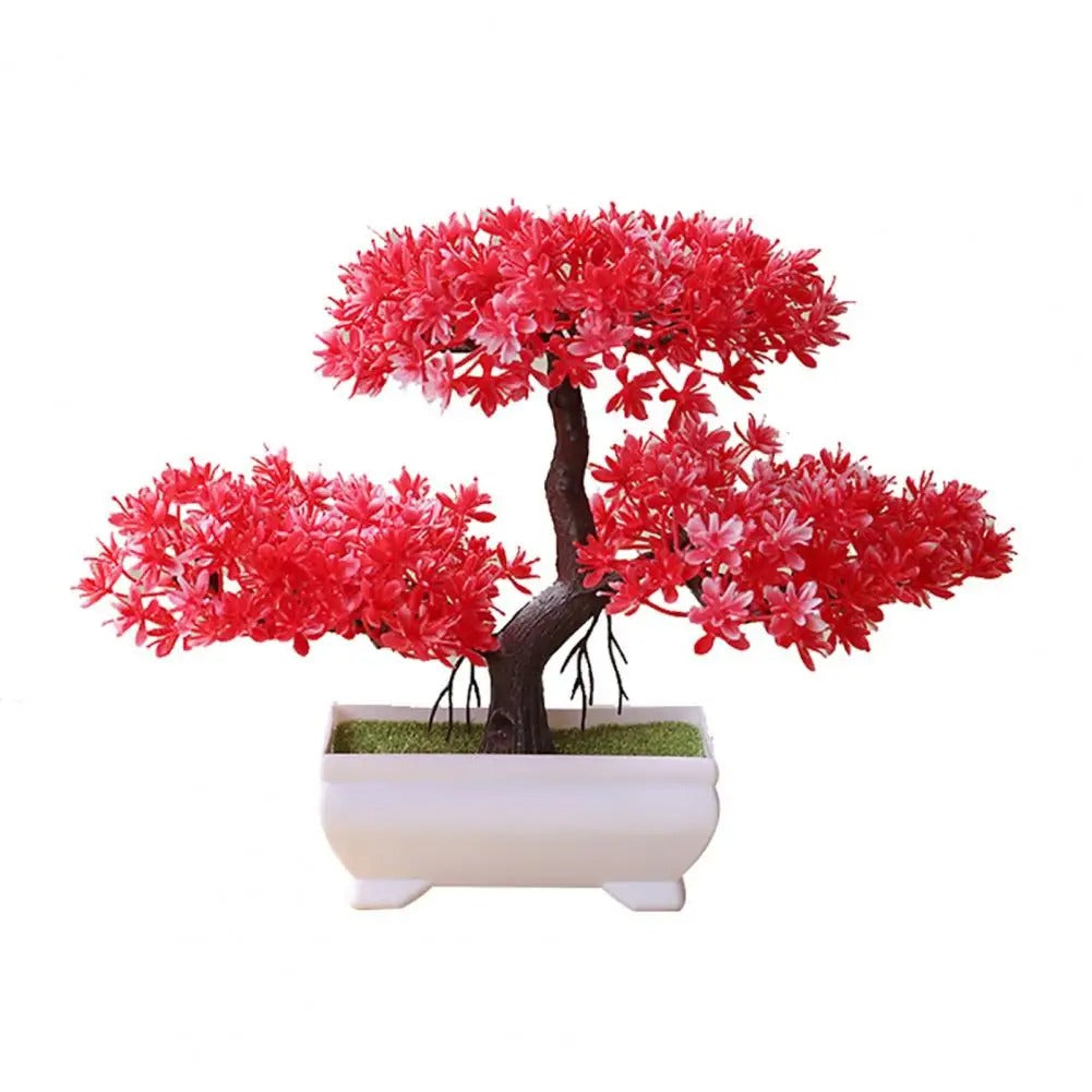 Artificial Potted Bonsai Plant