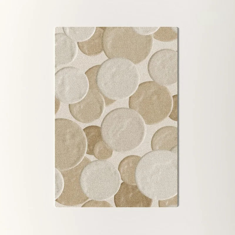 Lunara Plush Foldable Area Rug