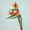 Artificial Strelitzia Birds of Paradise Stems (Set of 3)