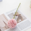 Silk Ball Artificial Chrysanthemum Plant Branches